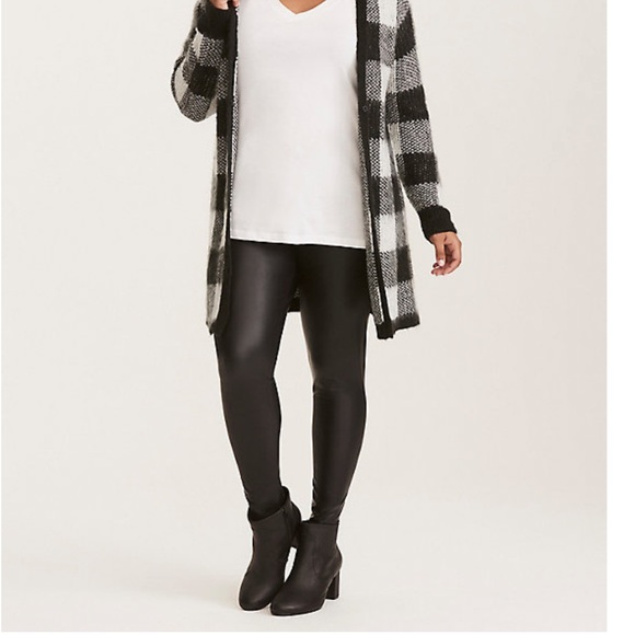 torrid Pants - Torrid NEW no tags faux leather leggings size 2